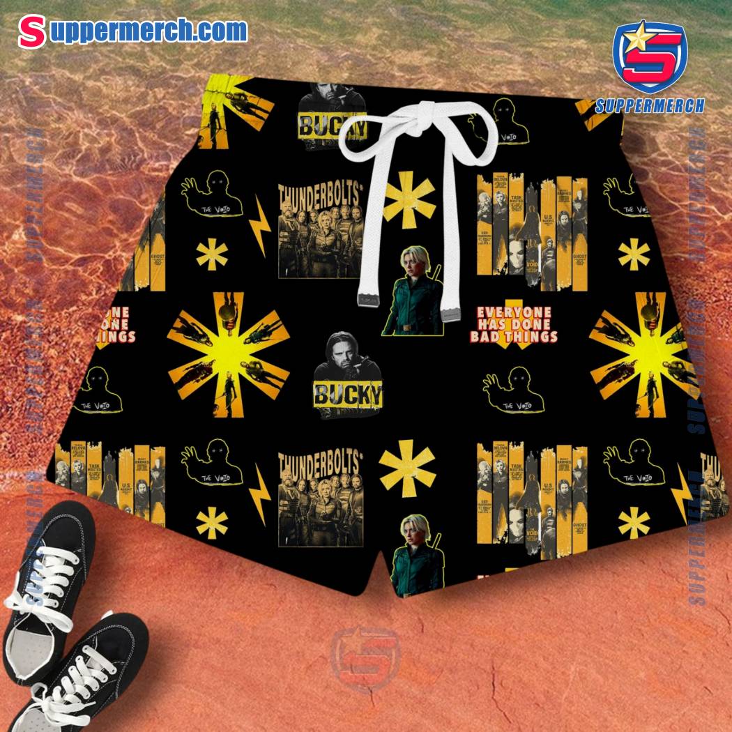 Thunderbolts The New Avengers Short Pajamas Set-b 12VwdnD