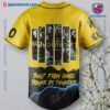 Thunderbolts Thunder Strikes In Silence Personalized Baseball Jersey-a tjXJcV4