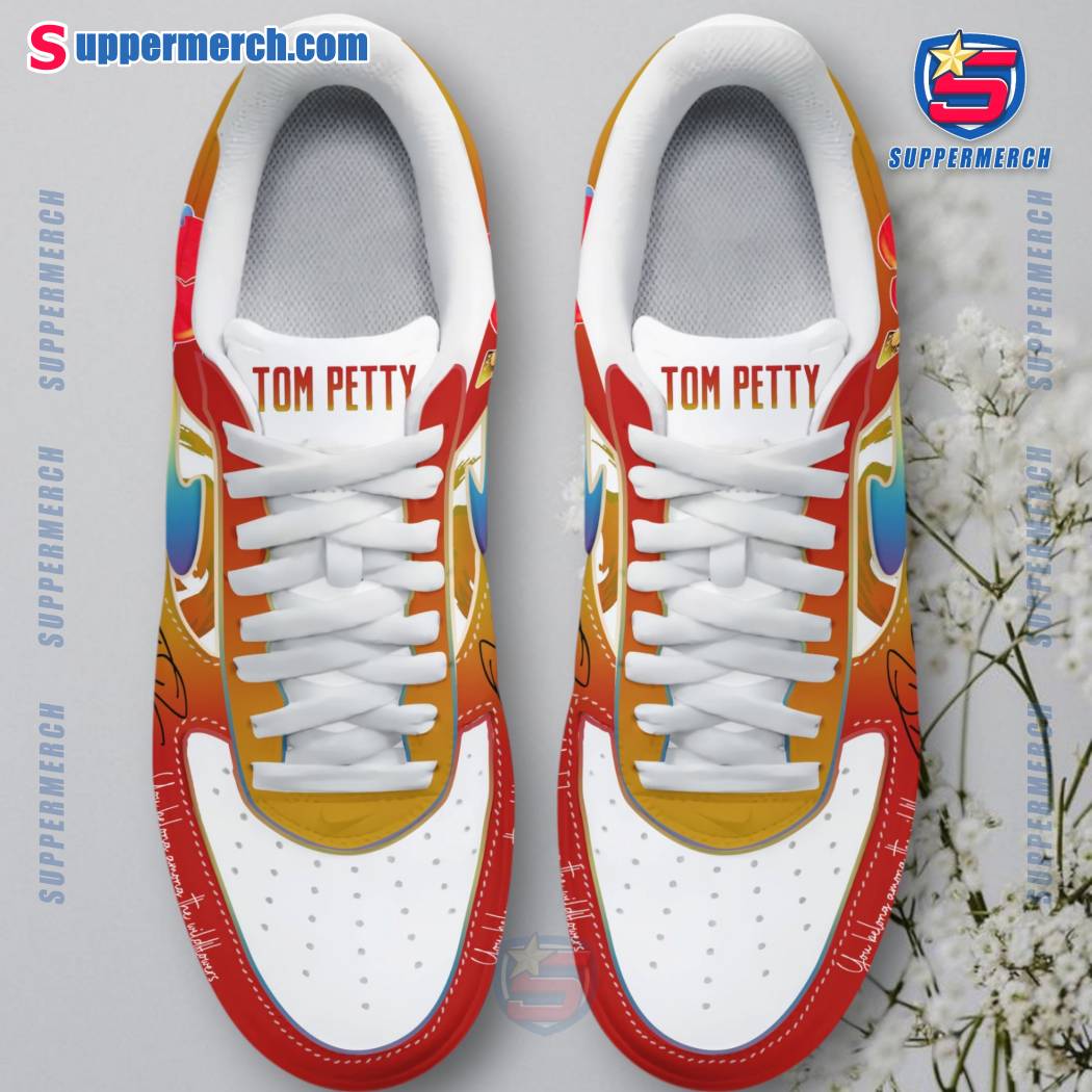 Tom Petty Heartbreak Over Petty You Belong Among The Wildflowers Air Force Shoes-a 1Pd7XUh
