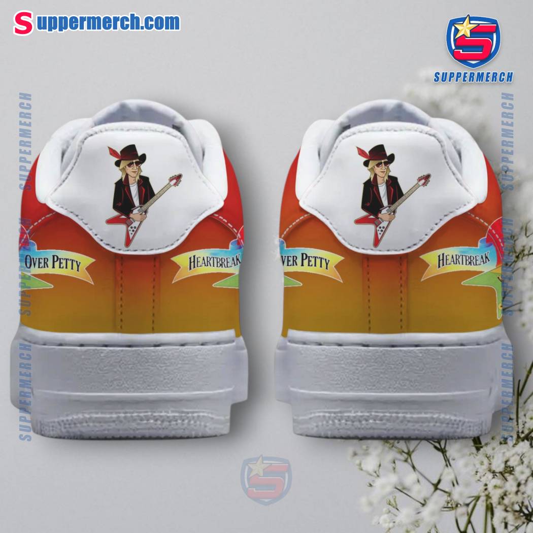 Tom Petty Heartbreak Over Petty You Belong Among The Wildflowers Air Force Shoes-b D7vqO8M