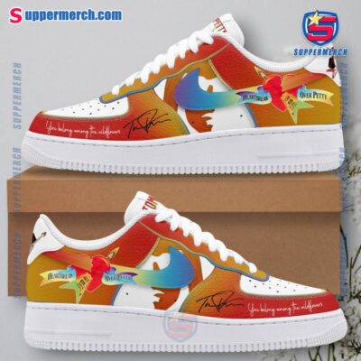 Tom Petty Heartbreak Over Petty You Belong Among The Wildflowers Air Force Shoes Jo9Gj8C