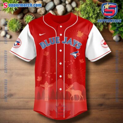 Toronto Blue Jays Happy Canada Day 2025 Baseball Jersey-a 1GoXmJy