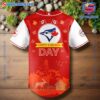 Toronto Blue Jays Happy Canada Day 2025 Baseball Jersey-b 3Untvz4