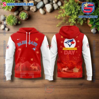 Toronto Blue Jays Happy Canada Day 2025 T-shirt, Hoodie, Sweatshirt-a O706A3V