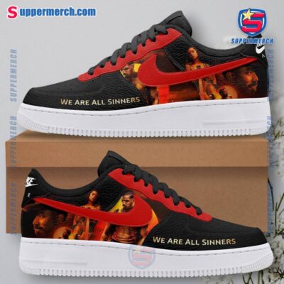 We Are All Sinners Air Force Shoes TEy9HYD