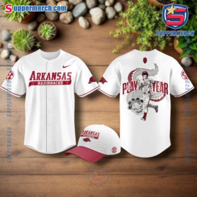 Wehiwa Kapahulehua Aloy Arkansas Razorbacks Player Of The Year 2025 Baseball Jersey 6HN4lGC