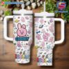 BTS BT21 Characters 40oz Tumbler With Handle-c JotuiqR