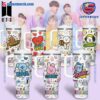 BTS BT21 Characters 40oz Tumbler With Handle kJoUNYd