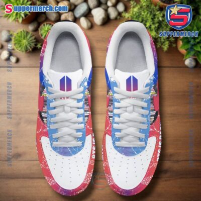 BTS Is Back Together Again As Us Festa 2025 Air Force Shoes-a deU4cAf