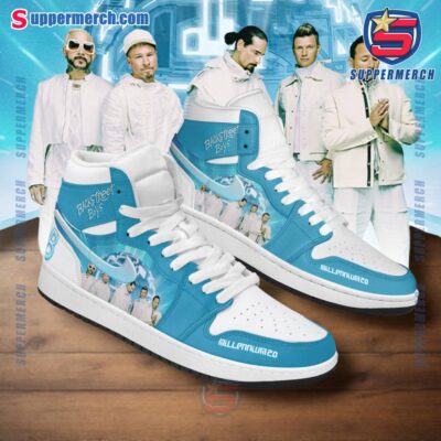 Backstreet Boys Millennium 2.0 Air Jordan High Top Shoes VIjKLw3