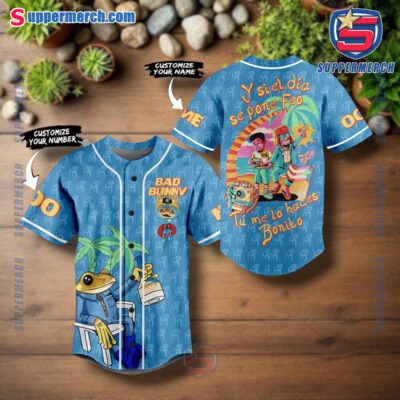Bad Bunny Y Si El Dia Se Pone Feo Personalized Baseball Jersey SP9hIrY