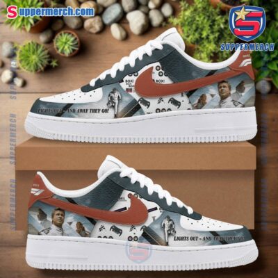 Brad Pitt Lights Out And Away They Go Air Force Shoes CVig4f1