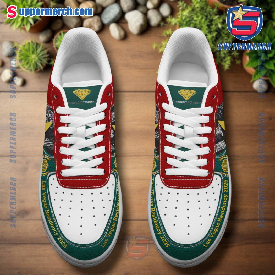 Bruno Mars Las Vegas Residency 2025 Air Force Shoes-a moIf1Ar