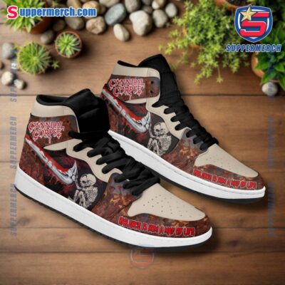 Cannibal Corpse Violence Is Now A Way Of Life Air Jordan High Top Shoes-a ETBtDrj
