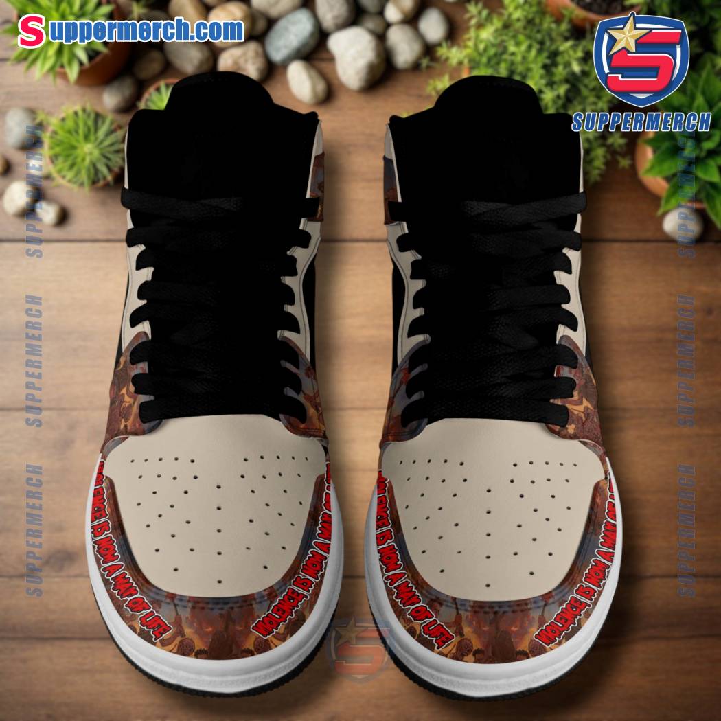 Cannibal Corpse Violence Is Now A Way Of Life Air Jordan High Top Shoes-b DtEyuNT