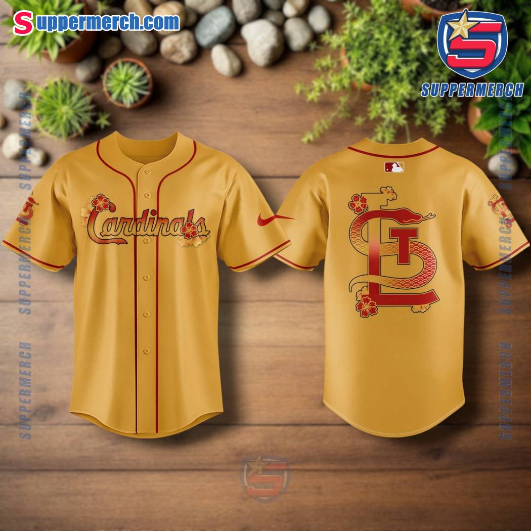 Cardinals X Asian American Pacific Islander Heritage Day 2025 Baseball Jersey TNitUXB