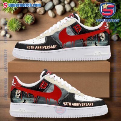 Friday The 13th 45th Anniversary Air Force Shoes tjePbxN