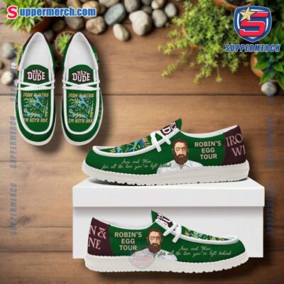 Iron And Wine Robin's Egg Tour 2025 Loafer Shoes kHTamJt