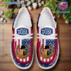 Just A Girl Who Loves Red White Blue And Lainey Wilson Loafer Shoes-a B84YJSj