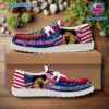Just A Girl Who Loves Red White Blue And Lainey Wilson Loafer Shoes frs8dUm