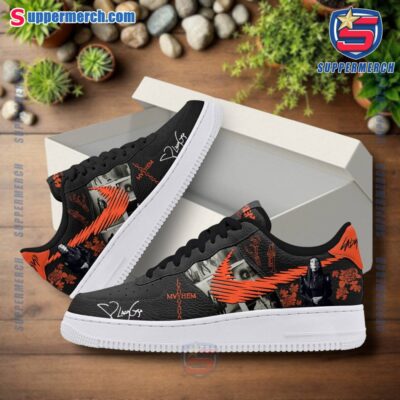 Lady Gaga Mayhem Signature 2025 Air Force Shoes-a o6zB0yi