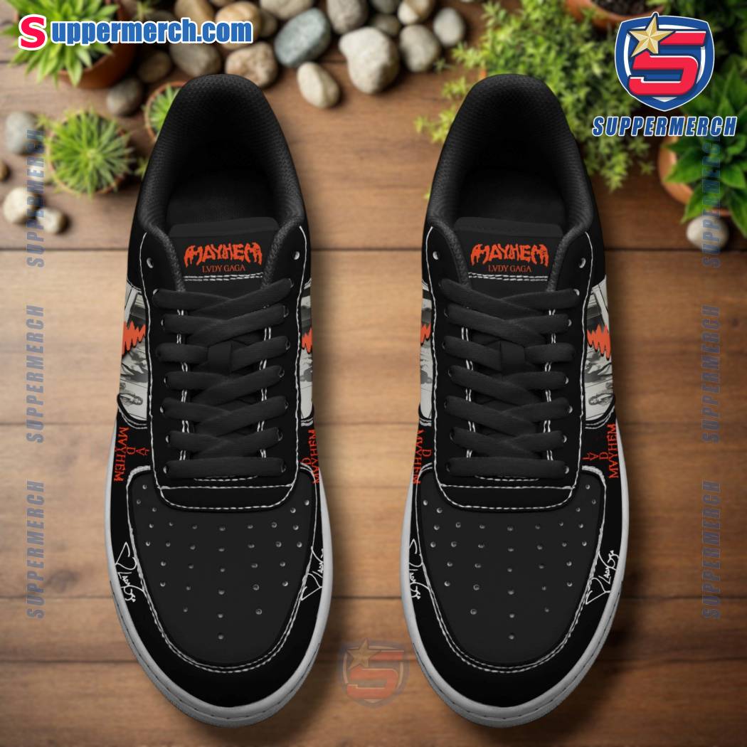 Lady Gaga Mayhem Signature 2025 Air Force Shoes-b jCoIBxn