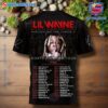 Lil Wayne North America Tour 2025 Shirt-b qkLCJOb