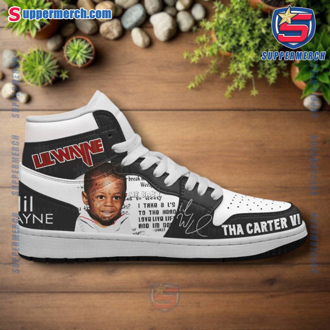 Lil Wayne Tha Carter VI Album Air Jordan High Top Shoes-b oNwX5Hm