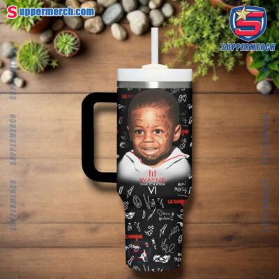 Lil Wayne Tha Carter Vi 40oz Tumbler With Handle-a G2D8Fed