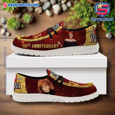 Reba Mcentire 50th Anniversary Loafer Shoes MmBX13p