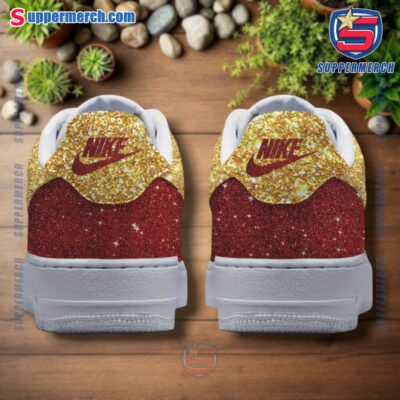 Reba Mcentire All Hail The Queen Glitter Air Force Shoes-a LJVsyfW