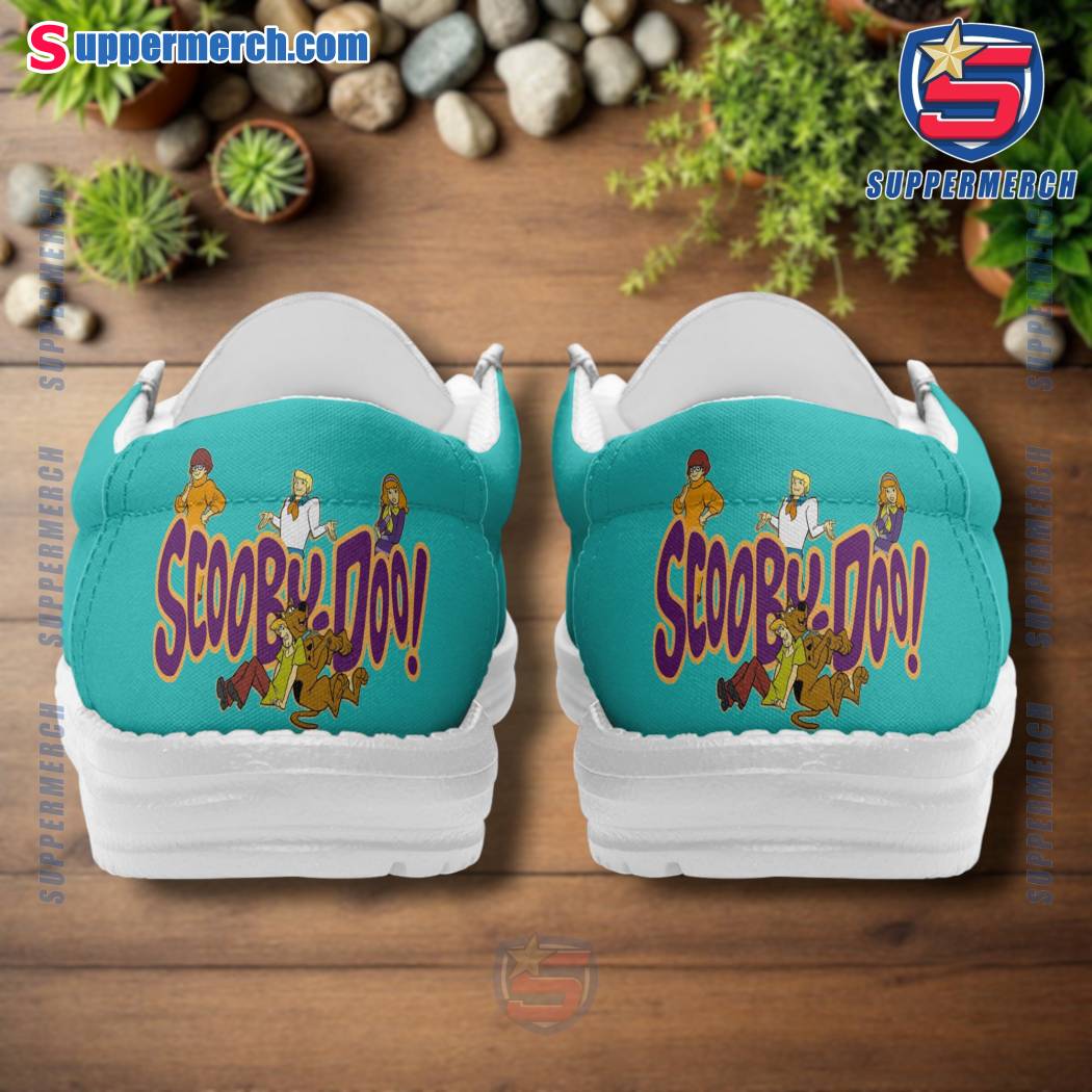 Red White And Blue And Always Scooby-dooby-doo Loafer Shoes-c 4vP6OtZ