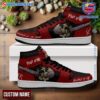 Slayer Monarch To The Kingdom Of The Dead Personalized Air Jordan High Top Shoes cxMHfBl