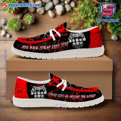Stray Kids All Around The World You Make Stray Kids Stay Loafer Shoes bgCKQ0n