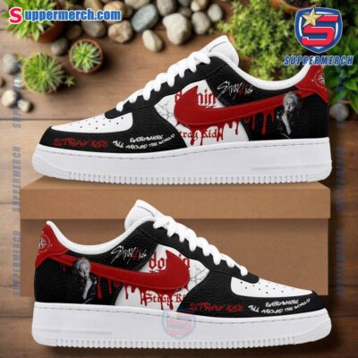 Stray Kids Members Everywhere All Around The World Air Force Shoes Collection-a JWiIk0F