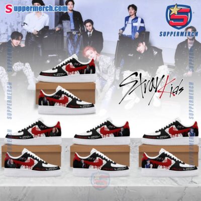 Stray Kids Members Everywhere All Around The World Air Force Shoes Collection cwPolKf