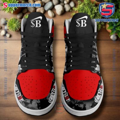 Suicideboys Greyday 2025 Die Black Red Air Jordan High Top Shoes-a ErKm2Xz