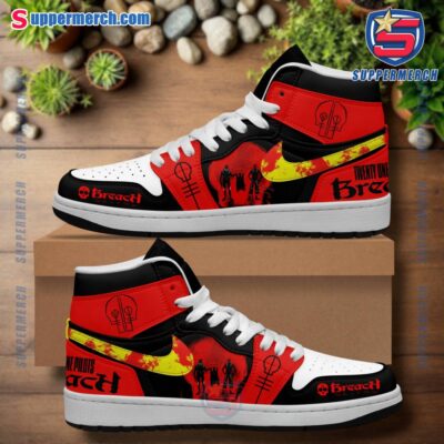 Twenty One Pilots Breach Air Jordan High Top Shoes hfspoi9