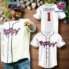 Usher Atlanta Braves Baseball Jersey SL2dl0v