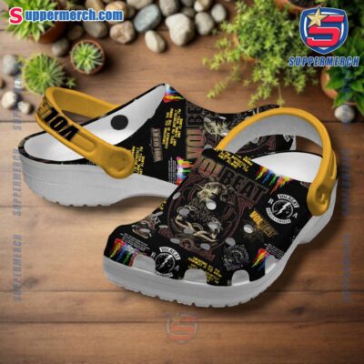 Volbeat Counting All The Asholes In The Room Crocs-a gxW9qVc