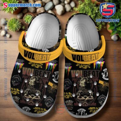 Volbeat Counting All The Asholes In The Room Crocs 4DEg0pW