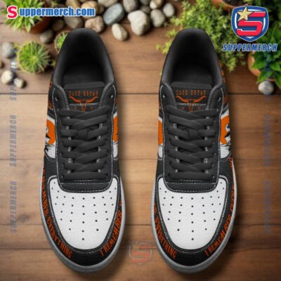 Zach Bryan I Remember Everything Air Force Shoes-a DpXKUBt