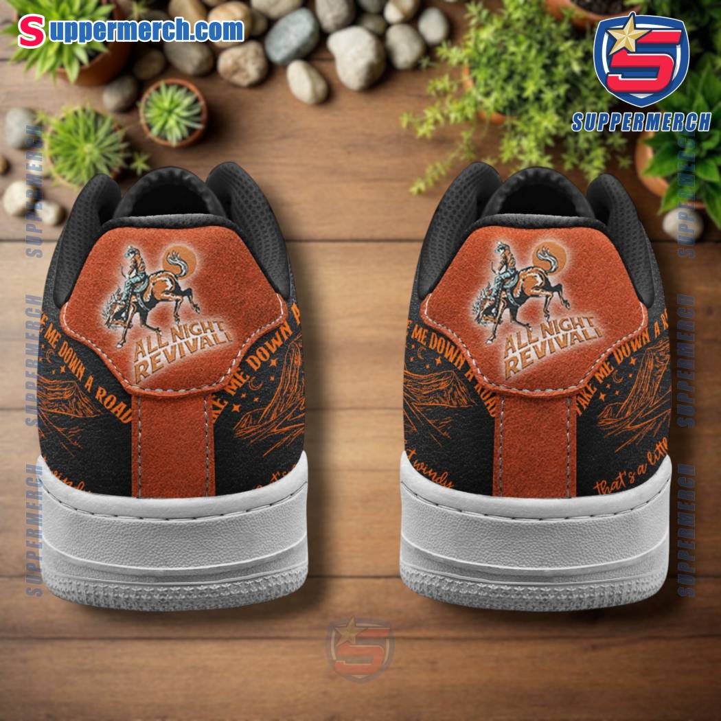 Zach Bryan I Remember Everything Air Force Shoes-b 8th63qW