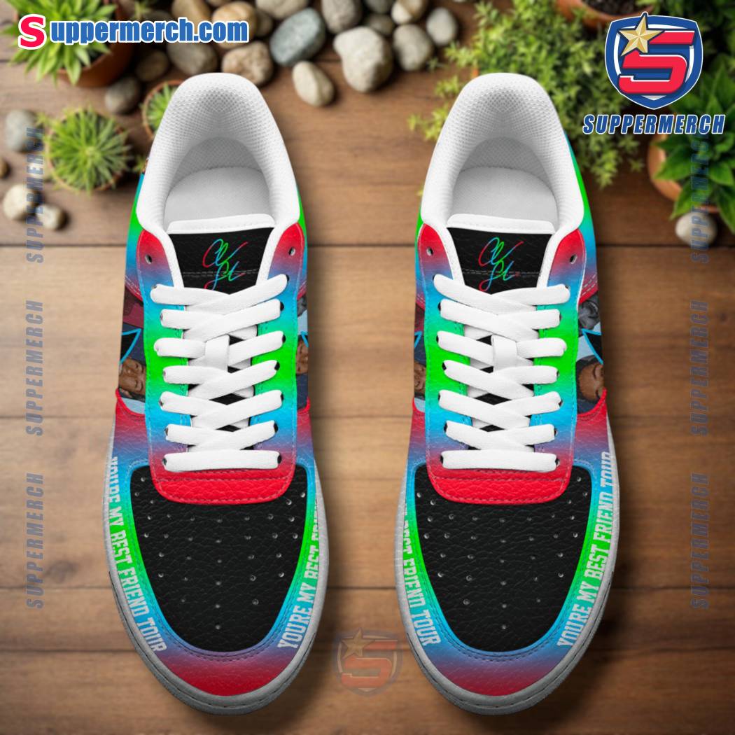 Adam Sandler You're My Best Friend Tour 2025 Air Force Shoes-a 0vDjV6t