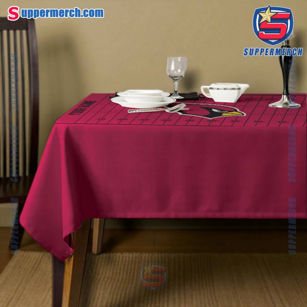 Arizona Cardinals Field Personalized Tablecloth-b bsex5pQ