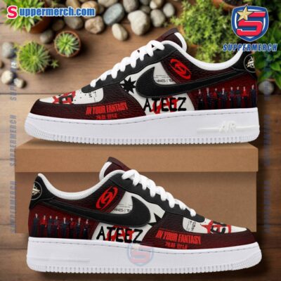 Ateez 2025 World Tour In Your Fantasy Air Force Shoes ZYmIAV7