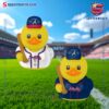 Atlanta Braves 2 Pack Ducks Toy Gatp8Fi