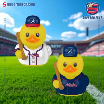Atlanta Braves 2 Pack Ducks Toy Gatp8Fi