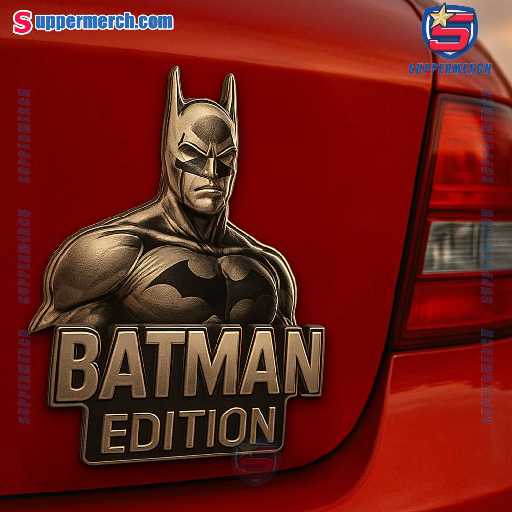Batman Edition Laser Engraved Car Badge-b QG5fcoh