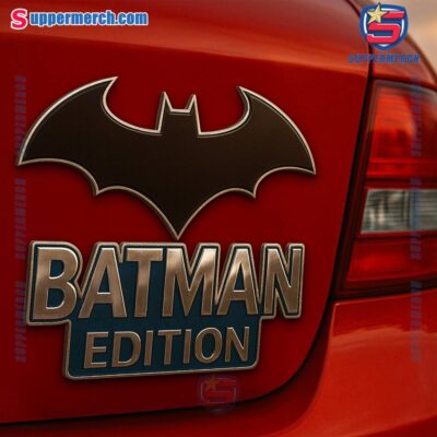 Batman Edition Laser Engraved Car Badge 9GAboY3
